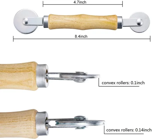Miniatura 4 de Kit de reparación de pantalla para ventanas y puertas, pantallas de fibra de vidrio ajustables de 48 x 100 pulgadas con herramienta rodante y ranura