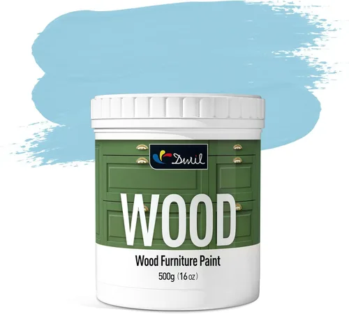 Miniatura 63 de DWIL Pintura para Muebles con Acabado Mate - Pintura para Madera de 16 Oz para Gabinetes, Puertas, Mesas y Cómodas Renovación - A Base de Agua, No