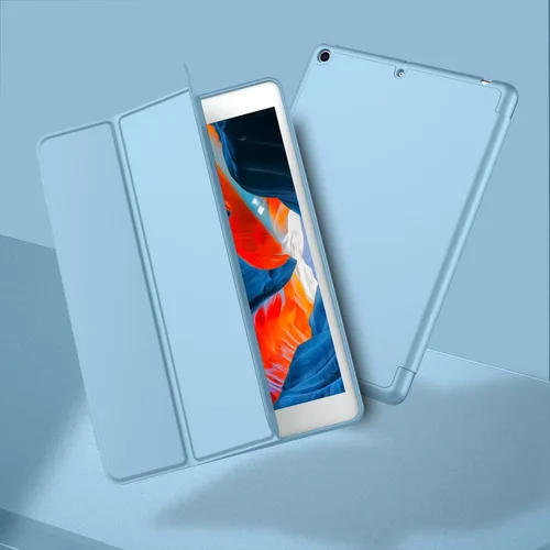 Miniatura 6 de iMieet - Funda para iPad de 9ª generación 2021/iPad de 8ª generación 2020 de 10.2 pulgadas con soporte para lápices, funda para iPad de 7ª