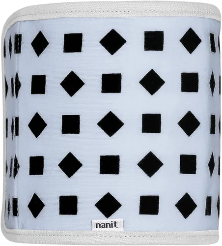 Miniatura 5 de Nanit Banda de Respiración - 100% Algodón, Funciona con el Monitor de Bebé Nanit Pro para Rastrear el Movimiento Respiratorio Libre de Sensores, Se