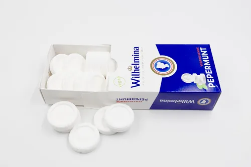 Miniatura 3 de Wilhelmina Peppermints (Classic Dutch Peppermints) - 3.5oz [Paquete de 3]