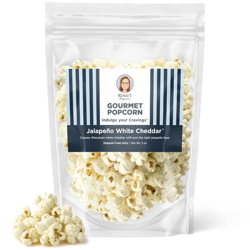 Miniatura 10 de Renée’s Lupe’s Taco Fiesta™ Palomitas de Maíz Gourmet - auténtico queso cheddar de Wisconsin, condimentos picantes de tacos en palomitas de maíz