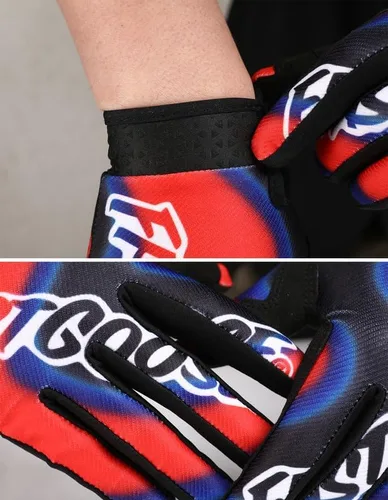 Miniatura 5 de Guantes de ciclismo para hombre y mujer, guantes de motocicleta con pantalla táctil, guantes de motocicleta para carretera y motocross, guantes