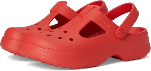 Miniatura 10 de Crocs Kids' Classic Mary Jane Clogs (Little Kid/Big Kid)