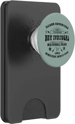 Miniatura 8 de Dry Tortugas National Park Florida Keys Island Souvenir PopSockets intercambiables PopGrip