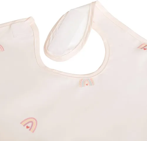 Miniatura 5 de Ali+Oli Baberos de delantal para bebés, libres de BPA, certificados Oeko-Tex, impermeables, lavables a máquina, para niños pequeños de 6m+
