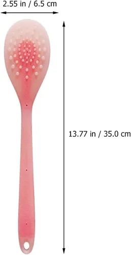 Miniatura 2 de Healifty Herramienta de masaje corporal de silicona Pat Back Hammer Massage Tool para hombro cuello pie 2pcs