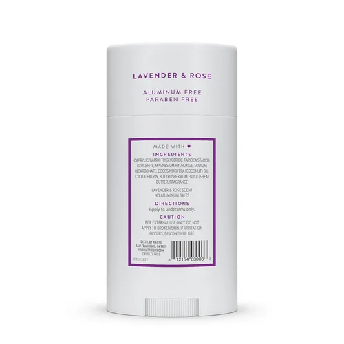Miniatura 9 de Native Deodorant - Desodorante natural para mujeres y hombres, desodorante sin aluminio, con bicarbonato de sodio, probióticos, aceite de coco