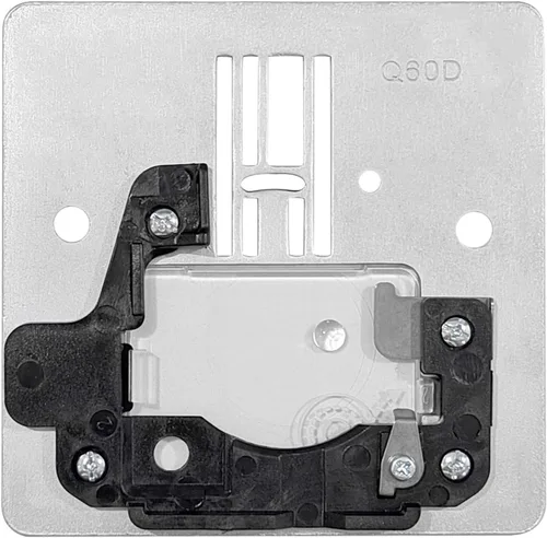 Miniatura 3 de YEQIN Placa de aguja con placa de cubierta Q60D #416472401 compatible con Singer 4411 Heavy Duty 4423 Heavy Duty 4432 5511 Scholastic 5523 5532