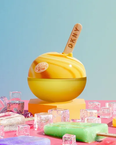Miniatura 3 de DKNY Be Delicious Ice Pop Eau de Parfum - Perfume en espray para mujer, salpicaduras de cítricos, 1.7 onzas líquidas