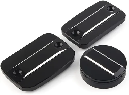 FSFY - Tapa de depósito de líquido de embrague de freno delantero negro para Scrambler 1100 800 accesorio de motocicleta