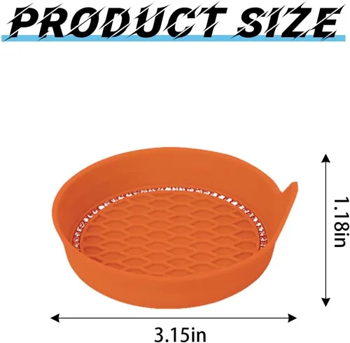 Miniatura 2 de zipelo – Portavasos para automóvil con brillantes, paquete de 4 unidades, universal, antideslizante, portavasos con inserción, accesorios