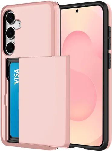 Miniatura 70 de Funda tipo cartera para Samsung Galaxy S22 Ultra con 4 ranuras para tarjetas de crédito a prueba de golpes, funda híbrida de protección reforzada