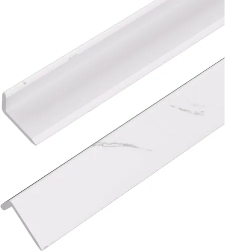 Miniatura 35 de OUZUGIE WPC Paneles de Pared de Rejilla Acústica, Paquete de 8 Paneles de Pared 3D de 114 x 6 Pulgadas para Decoración de Paredes Interiores, Sala