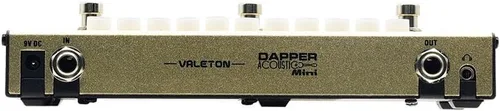Miniatura 5 de VALETON Dapper - Mini guitarra acústica eléctrica-acústica DI preamplificador analógico pedal multiefectos