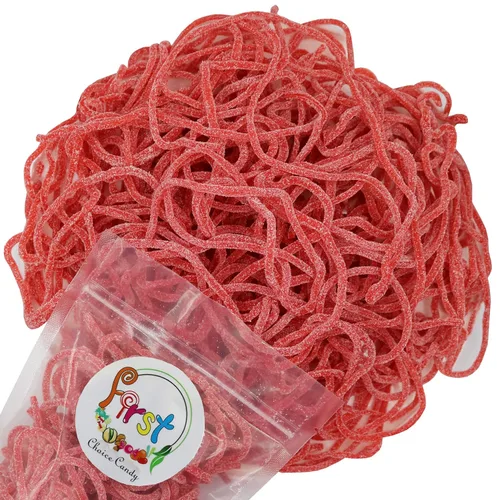 Miniatura 5 de FirstChoiceCandy Cordones de Regaliz Jugosos (1 Libra (Paquete de 1), Frambuesa Azul)