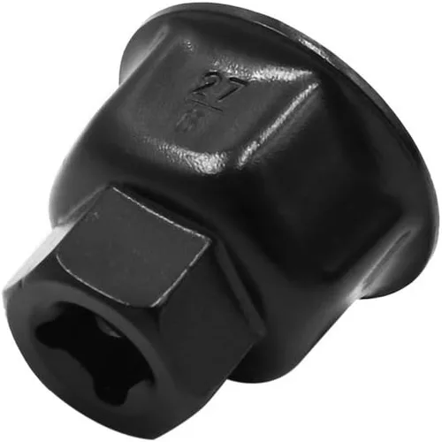 Miniatura 2 de uxcell 1.063 in 6 flautas filtro de aceite de coche tapa llave taza removedor herramienta para Volkswagen para Audi A6LA8L para BMW X5