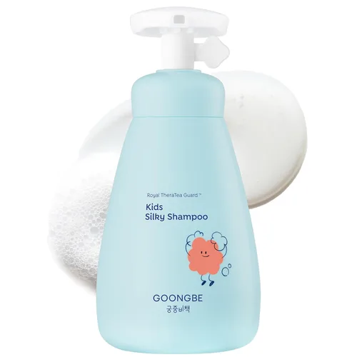 Miniatura 11 de GOONGBE Kids Fresh Champú – Limpieza profunda del cuero cabelludo graso para niños activos – Purificación micelar con extracto de moringa – Sin