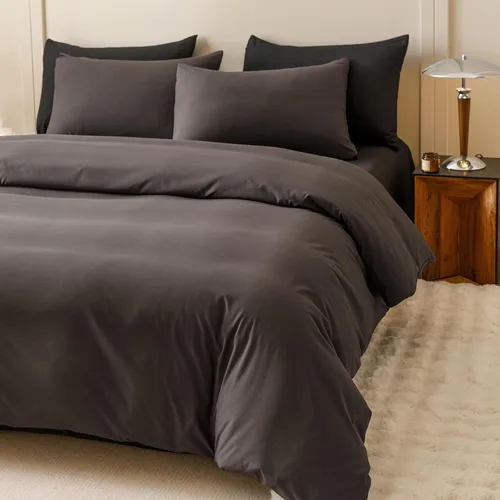 Miniatura 91 de CLOTHKNOW - Juego de edredón verde militar tamaño completo de 3 piezas, juego de ropa de cama verde oscuro, edredón suave con 2 fundas de almohada