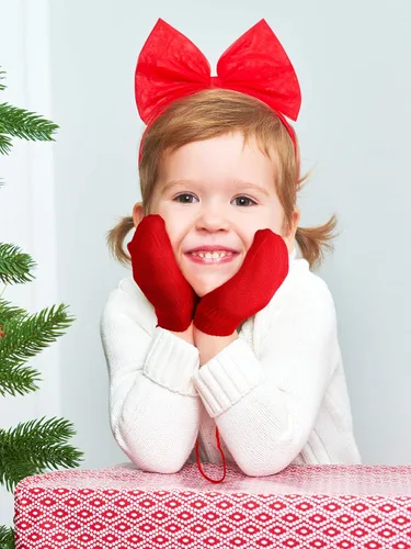 Miniatura 4 de 3 pares de guantes elásticos para niños
