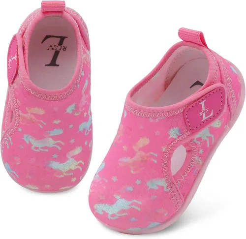 Miniatura 7 de Zapatos de agua para niños y niñas, zapatos de playa para niños y niñas, secado rápido, antideslizantes, transpirables, calcetines acuáticos