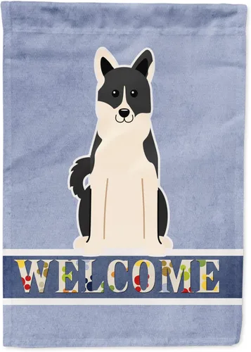 Miniatura 29 de Caroline's Treasures BB5622GF Airedale - Bandera de bienvenida para jardín, bandera decorativa para patio, exteriores, patio, parterres