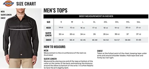 Miniatura 3 de Dickies Mens Long Sleeve Heavyweight Crew Neck