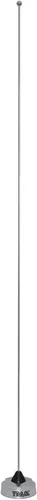 tram -Browning 1121 Antena NMO VHF 1/4-Wave 150MHz–162MHz presintonizada 150MHz–162MHz Plata 18.50 pulgadas x 1.30 pulgadas x 1.25 pulgadas.