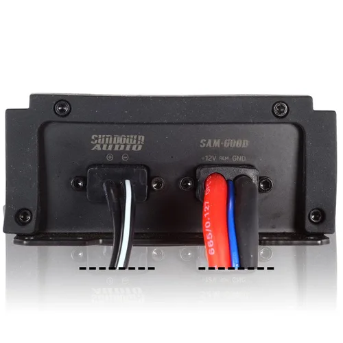 Miniatura 2 de Sundown Audio SAM-600D Monoblock 600W RMS Altavoces Amplificador
