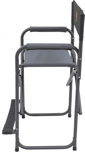 Miniatura 6 de Browning Silla de directores – Sillas plegables para exteriores fabricadas con tela duradera y marco de aluminio y acero resistente, con asiento