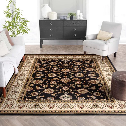 Miniatura 36 de Well Woven Barclay Collection Sarouk - Alfombra de área azul claro de 6 x 9 pies, para sala de estar, dormitorio y comedor