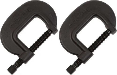 Miniatura 16 de Wilton Brute Force C-Clamp, apertura de 3-7/16", garganta de 2-1/2", 16250 libras de fuerza de sujeción (Modelo 3 F.C.)