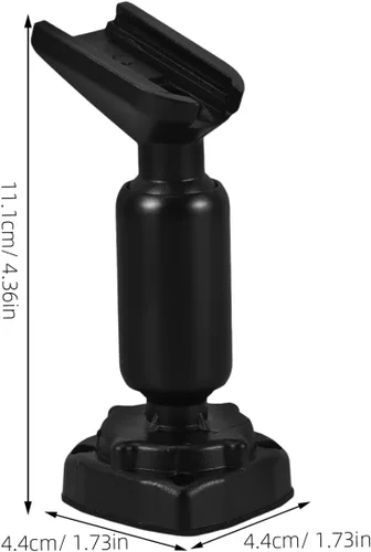 Miniatura 2 de GLEAVI Soporte de espejo retrovisor ajustable para cámara de salpicadero, seguridad mejorada del vehículo, fácil instalación, soporte de espejo