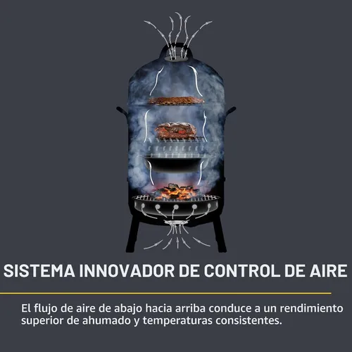Miniatura 7 de Char-Broil - Ahumador compensado