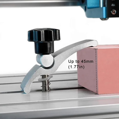 Miniatura 7 de Genmitsu Kit de abrazadera de sujeción en T de 4 piezas + 2 abrazaderas de sujeción en T mini