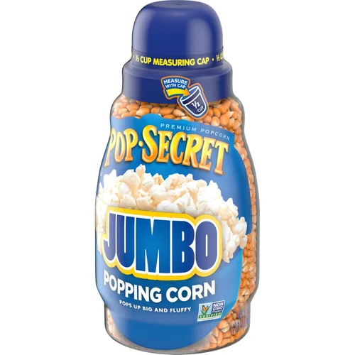 Miniatura 9 de Pop Secret Granos de palomitas de maíz jumbo, tarro de 30 onzas