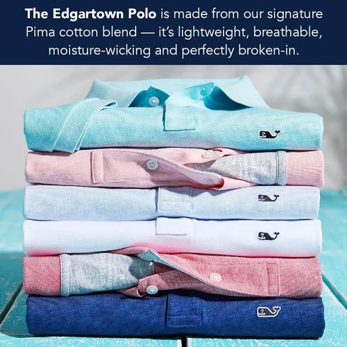 Miniatura 4 de vineyard vines Polo Edgartown Pique para hombre