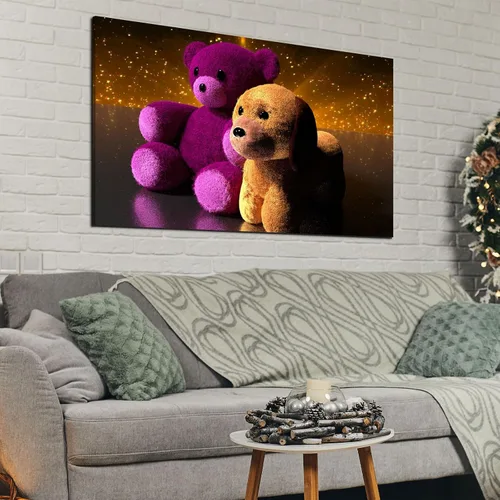 Miniatura 4 de YONICA Imagen en lienzo personalizada de tus fotos, impresión artística de pared personalizada de 16 x 12 pulgadas para decoración del hogar, lienzo