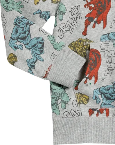Miniatura 3 de Tienda Essentials Disney Marvel Sudadera con capucha de vellón para niños y niños pequeños de Star Wars