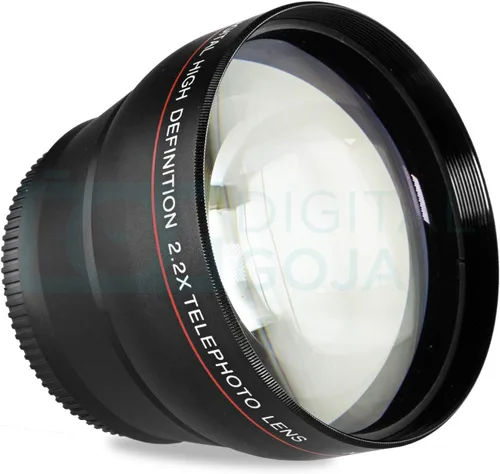 Miniatura 4 de Kit de lentes Canon de lujo para cámaras Rebel T3, T5, T7i, EOS 80D, 77D - Lente EF-S IS II STM de 0.709-2.165 in + juego de filtros de 2.283 in +