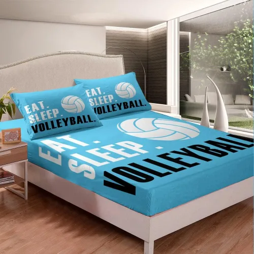Miniatura 23 de Juego de sábanas para niños, bonito juego de ropa de cama con estampado de llama de dibujos animados y alpaca, sábana bajera ajustable para niños