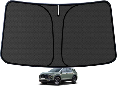Miniatura 102 de X1 F48 Parasol plegable personalizado para parabrisas para 2016 2017 2018 2019 2020 2021 2022 X1 F48 Protector de sol para ventana delantera