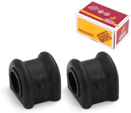 Miniatura 84 de Metrix Premium Chassis Parts - Kit de bujes de brazo de control delantero para Mercedes-Benz C240 RWD, 01-05 C320 RWD, 03 C320 RWD, 02-03 C230