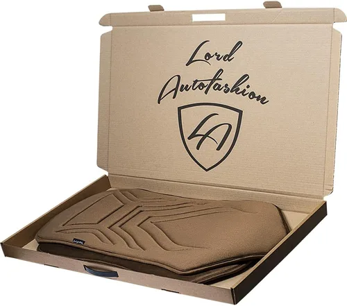Miniatura 7 de Lord AutoFashion - Funda universal para asiento de automóvil, Albion, tela de tela de ajuste universal para automóviles, SUV, camiones, camionetas
