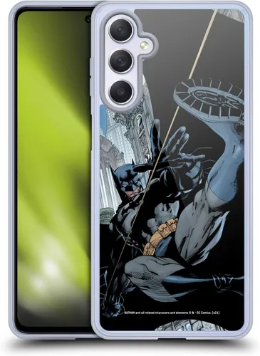 Miniatura 16 de Head Case Designs Funda de gel Hush con licencia oficial de Batman DC Comics #608 para cómics [protección de grado militar] compatible con Google