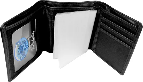 Miniatura 2 de Siskiyou Sports NFL unisex Embossed Leather Tri-fold Wallet