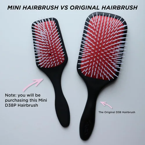 Miniatura 8 de Denman Cepillo de Paleta para Desenredar y Peinar – Desenredador y Estilizador para Cabello Húmedo o Seco para Cabello Rizado, Crespo, Liso, Grueso