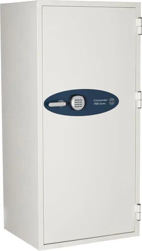 Miniatura 12 de Caja fuerte ignífuga de 2 horas – Cerradura digital – Seguro contra incendios y clasificación de impacto – Resistente al agua – Kit atornillado