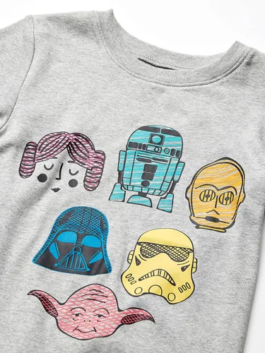 Miniatura 2 de Tienda Essentials Disney Marvel Star Wars Babies, Toddlers, and Girls' Pajama Set (Previously Spotted Zebra), Multipacks