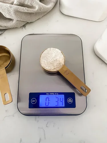 Miniatura 2 de Zassenhaus Pure - Báscula digital de cocina, 9.3 x 6.9 pulgadas, acero inoxidable, báscula digital de alimentos de cocina, báscula de cocina